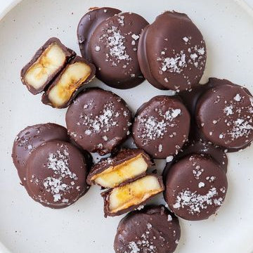 Banana Chocolate Bites