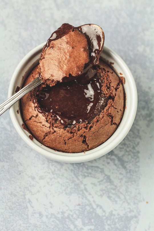 Hazelnut Chocolate Mug Cake