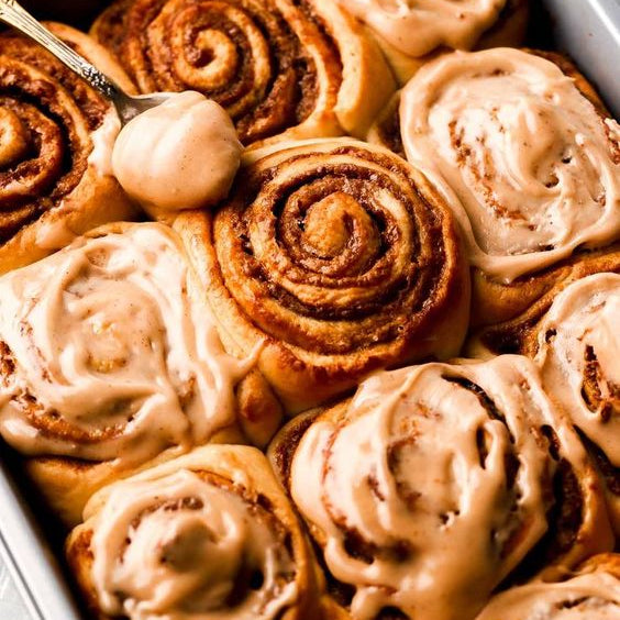Cinnamon Rolls!