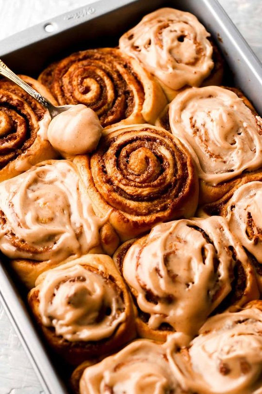 Cinnamon Rolls!