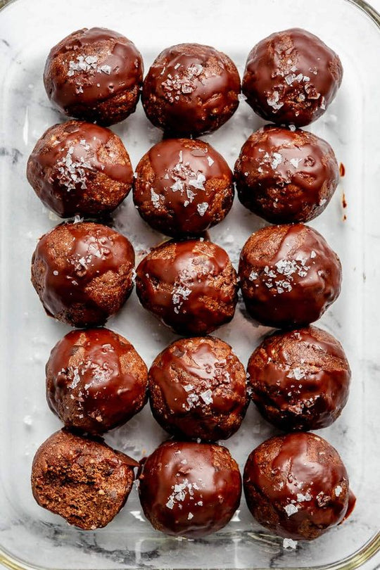 Chocolate Date Ladoos