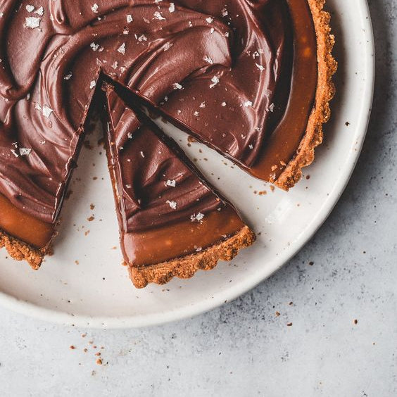 Chocolate Truffle Tart