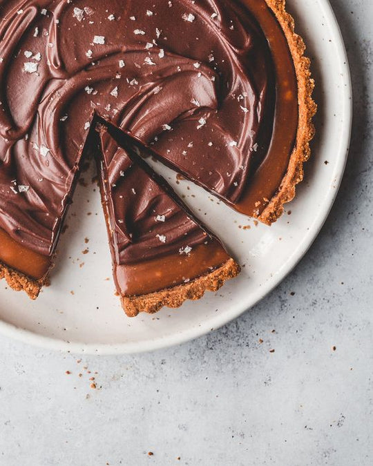 Chocolate Truffle Tart