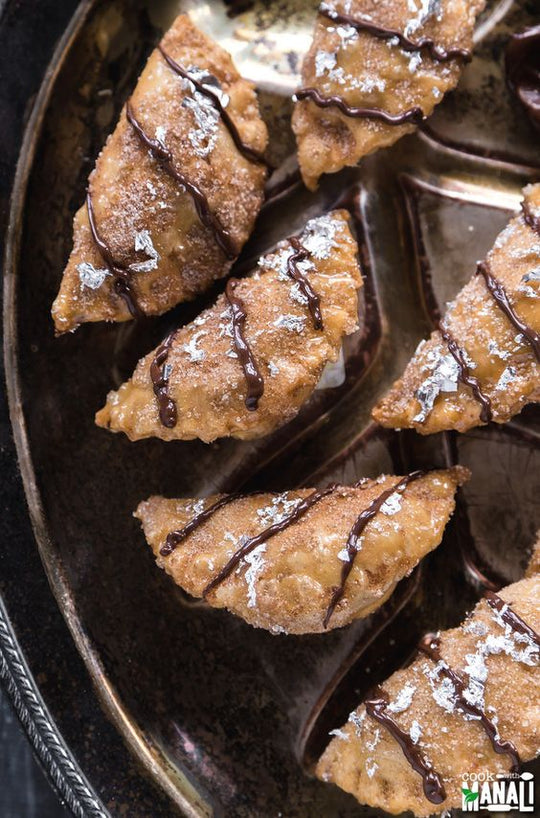 Chocolate Gujiya