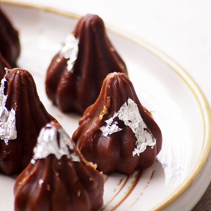 Chocolate Modak