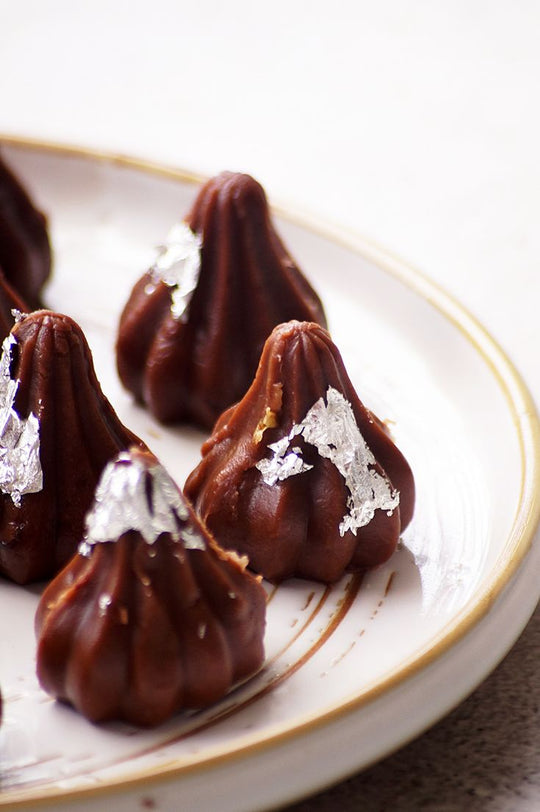 Chocolate Modak