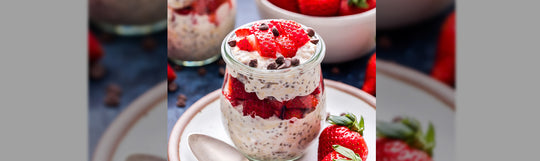 Almond Spread Overnight Oats