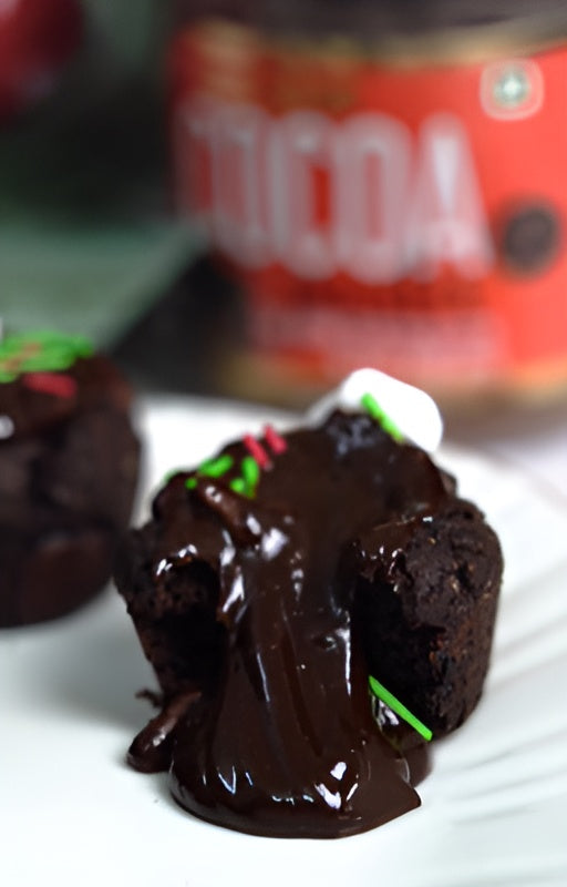 Hot Chocolate Cookie Cups