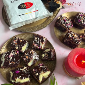 Brownie Barfi