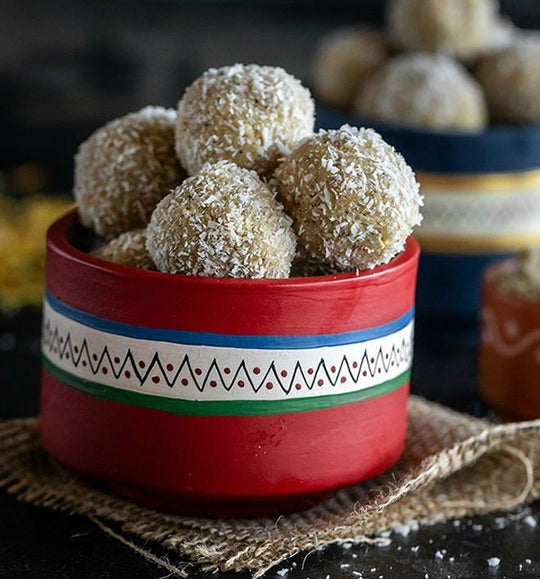 Coconut Ladoo