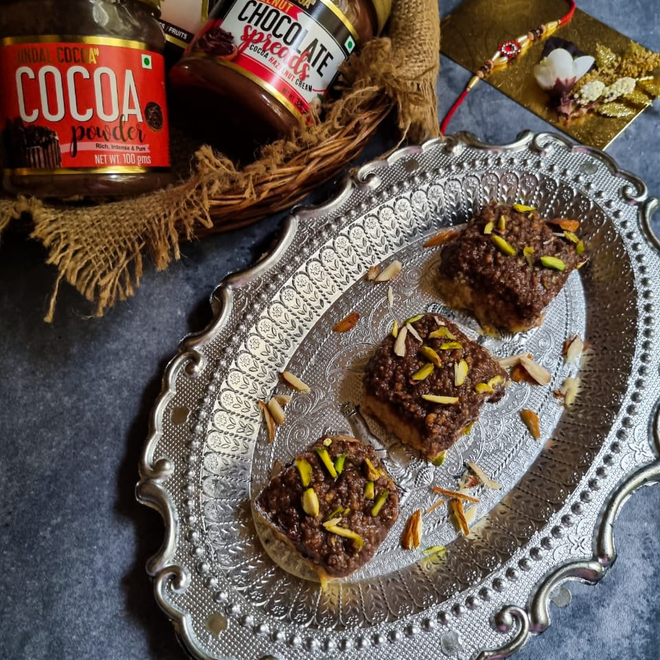 Triple Layer Kalakand