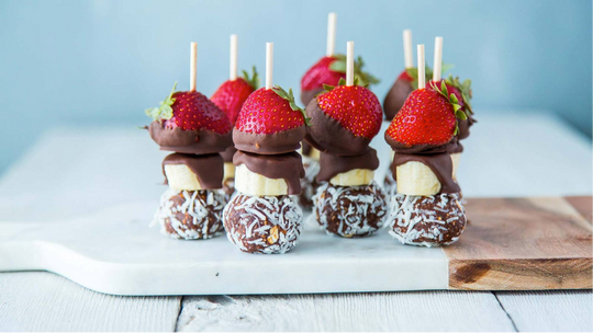 Dessert Fruit Skewers