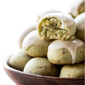 Pistachio Cookies