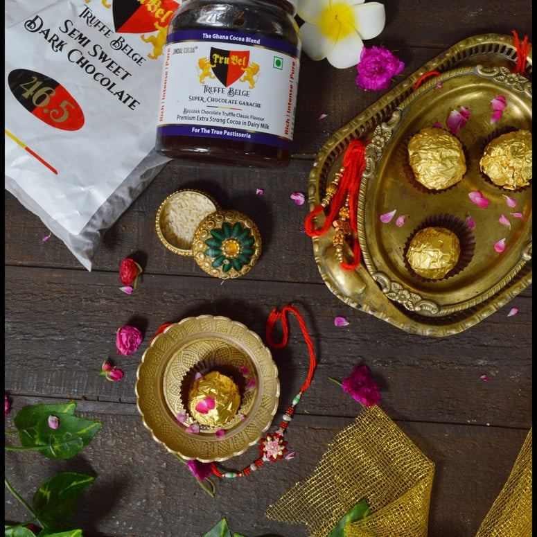 Homemade Ferrero Rocher