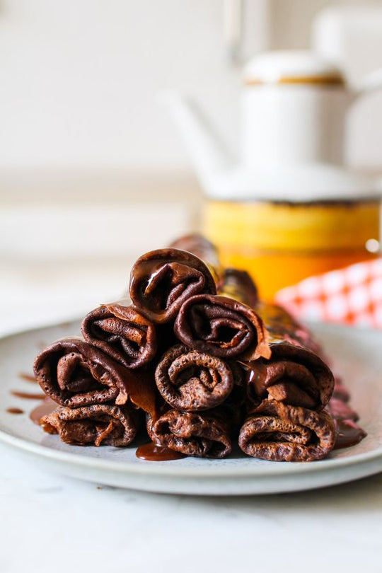 Chocolate Crepes