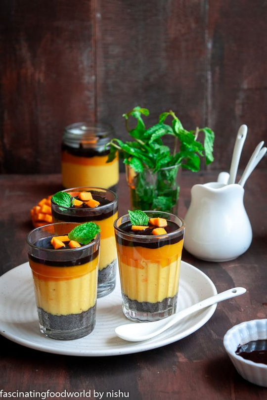 Mango Chocolate Mousse