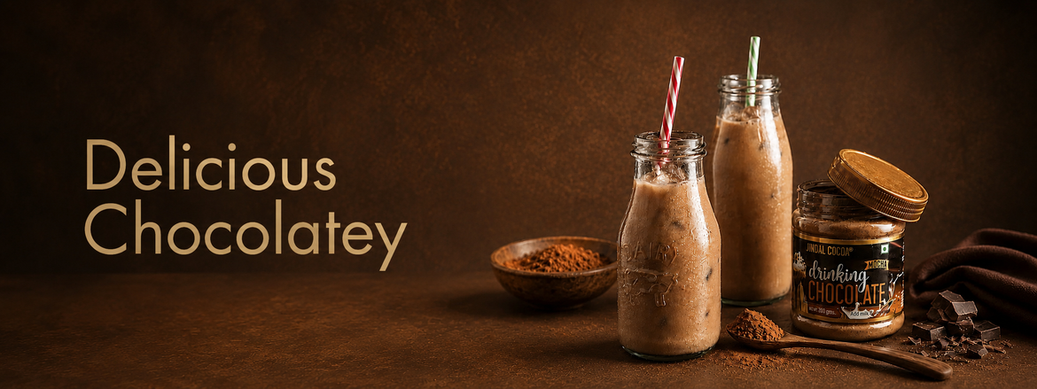 Drinking Chocolate & Syrup