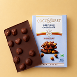 Deep Milk Chocolate 30% Hazelnut