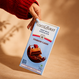 Deep Milk Chocolate Strawberry Flavour