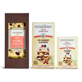 White Chocolate 30% Cranberry & Blueberry