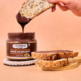 Dark Hazelnut Almond Spread
