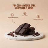 70% Intense Dark || Chocolate Classic