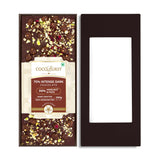 70% Intense Dark Chocolate 30% Hazelnut & Pista - 50g/100g/200g