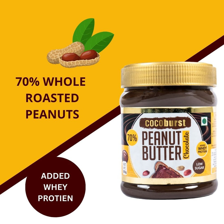 Low Sugar Peanut Butter Chocolate Spread - 300gms