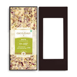 White Chocolate 30% Almond & Pista - 50g/100g/200g