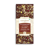 70% Intense Dark Chocolate 30% Hazelnut & Pista - 50g/100g/200g