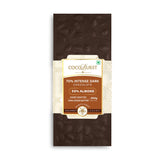70% Intense Dark Chocolate 30% Roasted Almonds - 50g/100g/200g