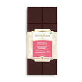 Deep Milk Chocolate Strawberry Flavour -  50g/100g/200g