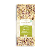 White Chocolate 30% Almond & Pista - 50g/100g/200g