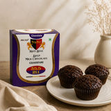 Deep Milk Chocolate Couverture Buttons || 35.5% Cocoa, 21.1% Milk Solids (500g)