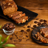 Deep Milk Chocolate Couverture Buttons || 35.5% Cocoa, 21.1% Milk Solids (500g)