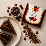 Super Dark Chocolate || Couverture Buttons – 55.5% (500g)