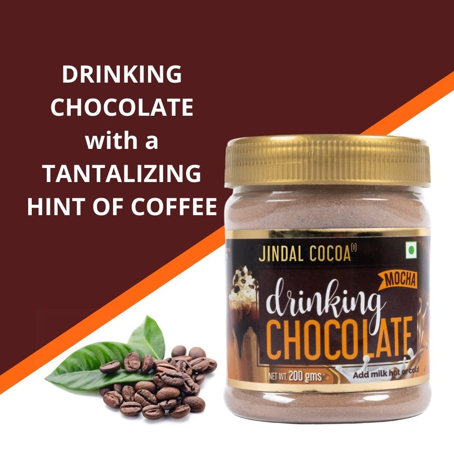 Drinking Chocolate Mocha - 200gms