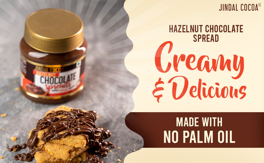 Hazelnut Chocolate Spread JC - 160gms