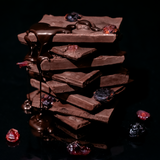 70% Intense Dark Chocolate 30% Cranberry & Blueberry -50g/100g/200g
