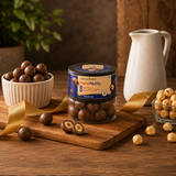 Milk Hazelnutty – Whole Hazelnuts in Milk Chocolate Coating - 120g