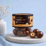 Mocha Hazelnutty Whole Hazelnuts || Mocha Chocolate Coating - 120g