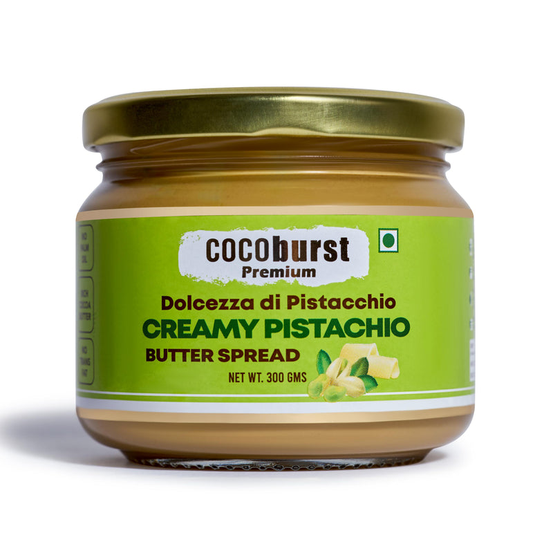 Creamy Pistachio Butter Spread