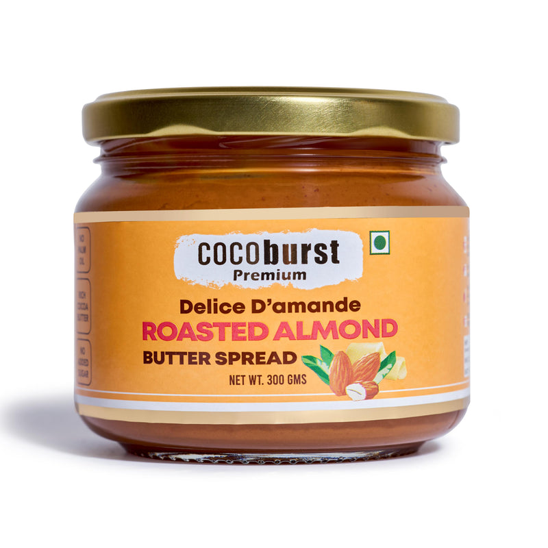 Roasted Almond Butter Spread