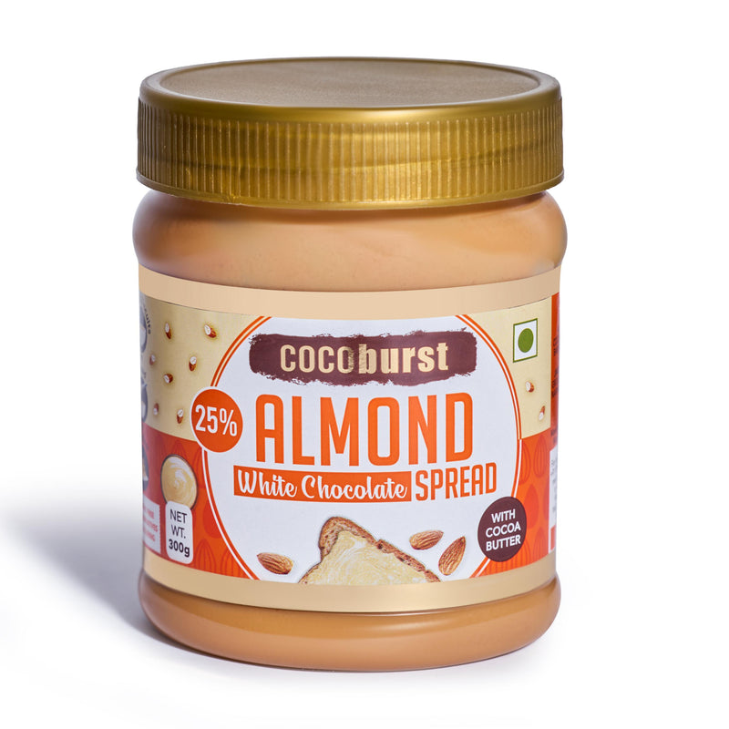 Almond White Chocolate Spread