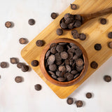 Semi-Sweet Dark Chocolate || Couverture Buttons – 46.5% (500g)