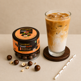 Mocha Hazelnutty Whole Hazelnuts || Mocha Chocolate Coating - 120g