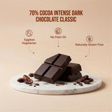 70% Intense Dark || Chocolate Classic
