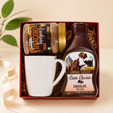 DIY Drinking Chocolate Hamper