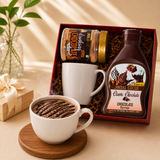 DIY Drinking Chocolate Hamper