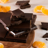 70% Intense Dark Chocolate Orange Flavour - 50g/100g/200g